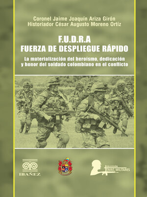 cover image of F.U.D.R.A. Fuerza de despliegue rápido